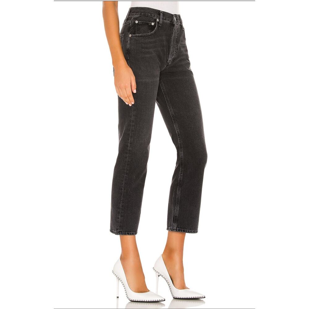 Agolde Ripley Straight-Leg High Rise Jeans Size 29 - Picture 2 of 10